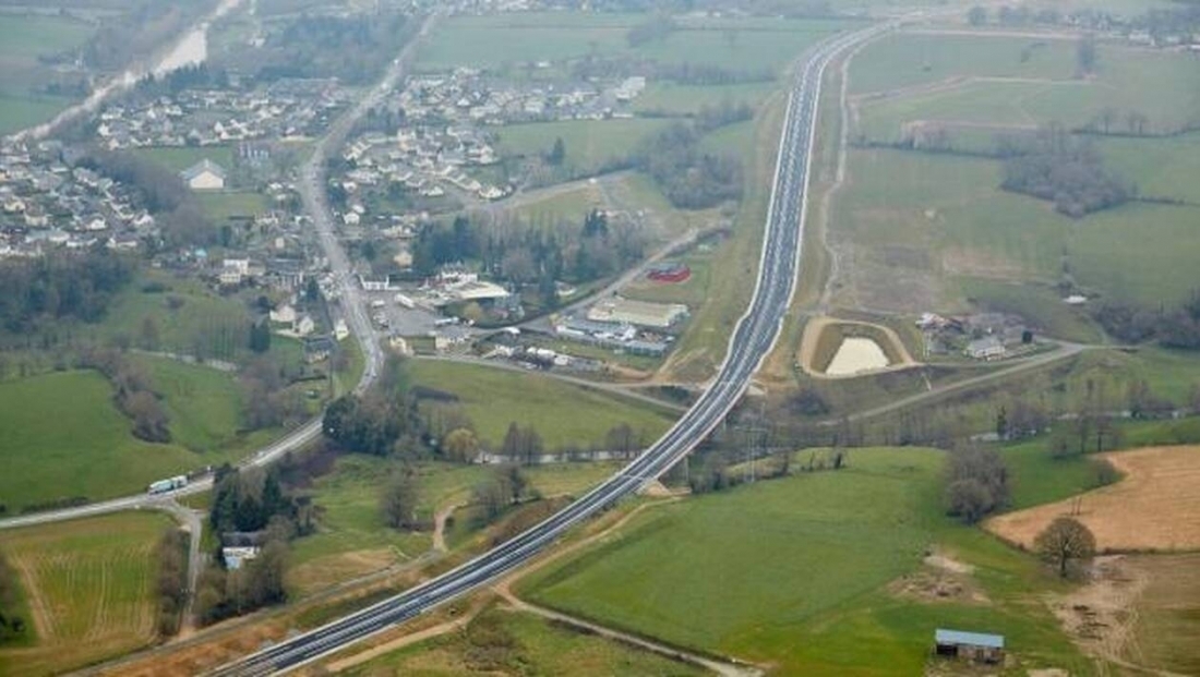 Vue a&eacute;rienne